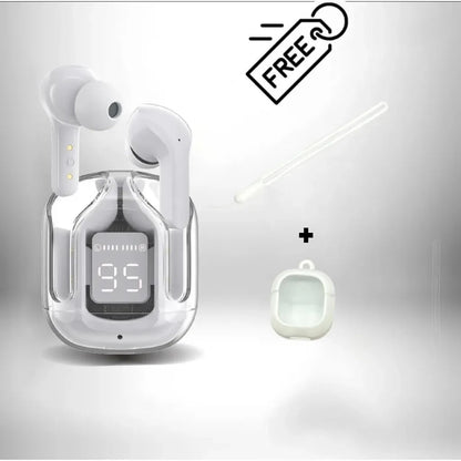 T2 original Bluetooth 5.3 TWS transparent wireless Bluetooth headset HIFI audio wireless headset quality headset