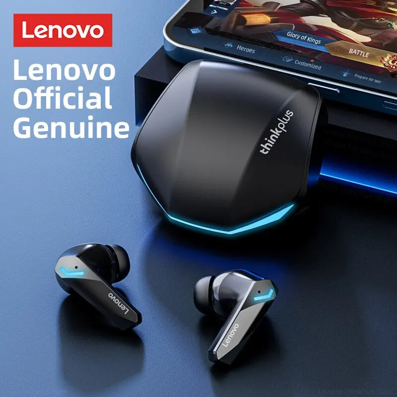 GM02 Bluetooth 5.3 Earphones Sports Headset Wireless In-Ear Gaming with Mic Dual Mode Music Headphones New