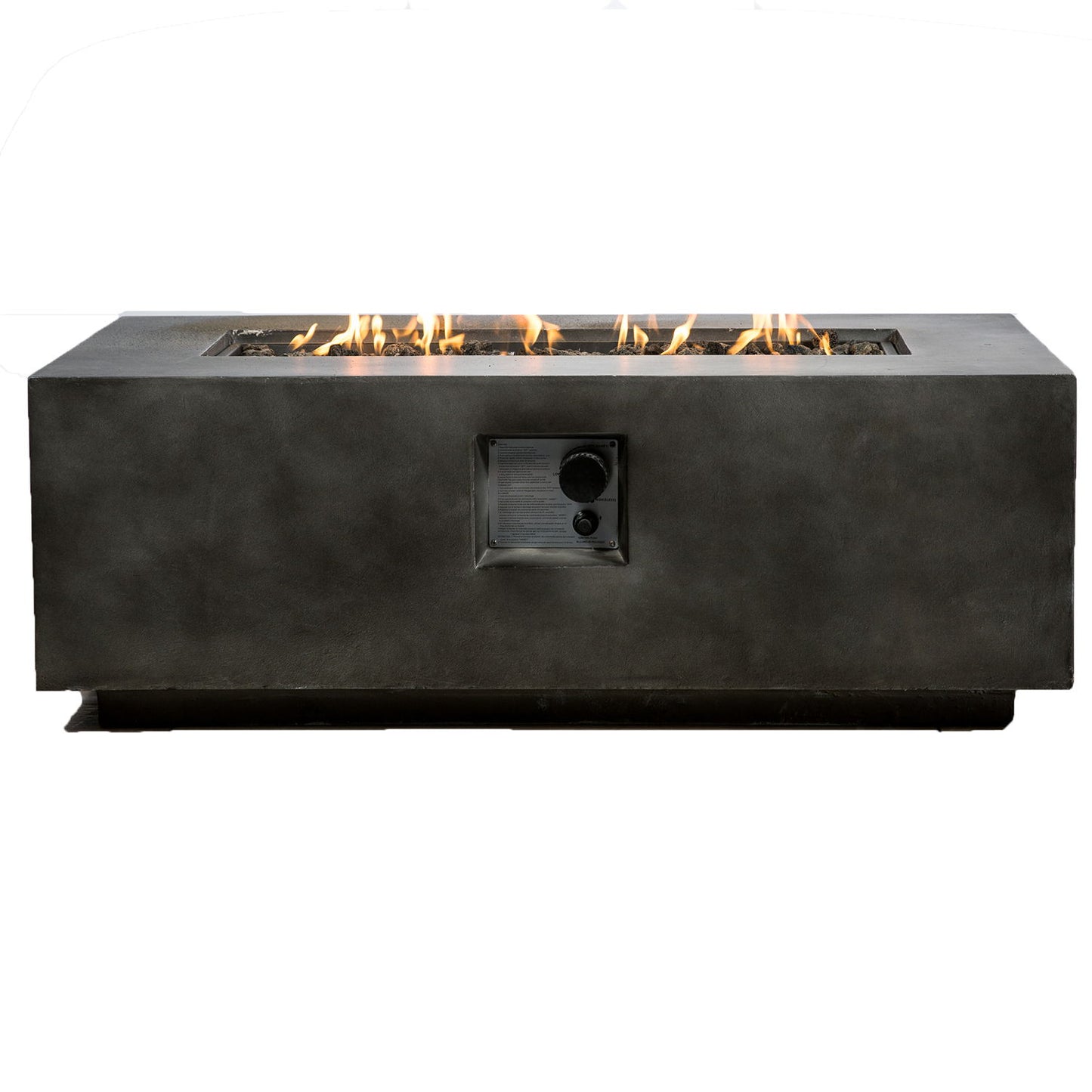 Propane Outdoor Fire Pit Table