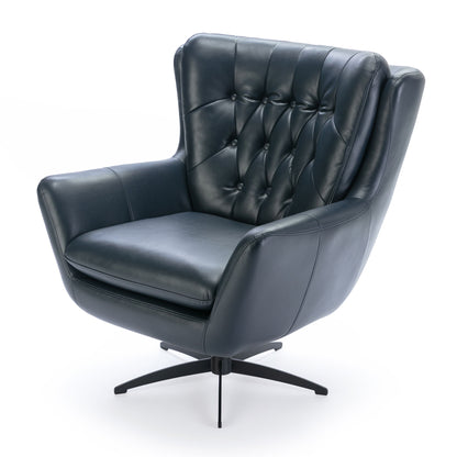 Calvin - Tufted Swivel Chair