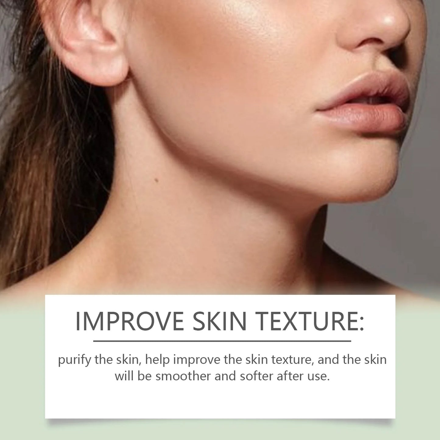 Facial Exfoliating Gel Face Scrub Deep Cleaning Hyaluronic Acid Repair Facial Moisturizing Gel Skin Care Product Face Skin Care