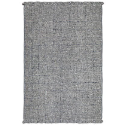 Tenney - 6' X 9' Area Rug - Gray / Blue