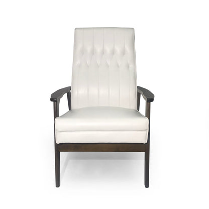 Mid Century Modern Upholstered Accent Chair