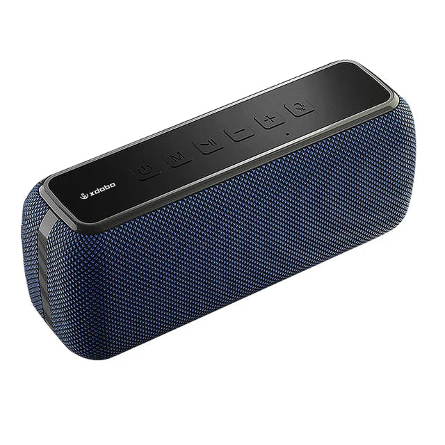 XDOBO Speaker Wireless 60W Soundbar X8 II Heavy Bass 6600mAh Battery Home Office Outdoor Riding Camping Party Music Player