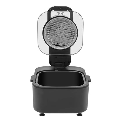 Digital Air Deep Fryer with Touchscreen - 9L Capacity, 1350W for Family & Party Cooking