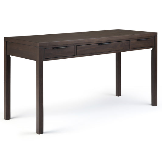 Hollander - Desk - Warm Walnut Brown