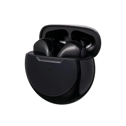 New TWS Earphone Bluetooth Headphones with Mic 9D Stereo Pro 6 Earbuds Wireless Bluetooth Headset apply to smartphones