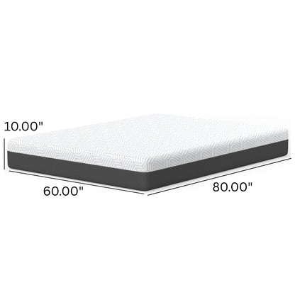 Pur Chill - 10" Medium Firm Mattress With Phase Change Cooling Fabric