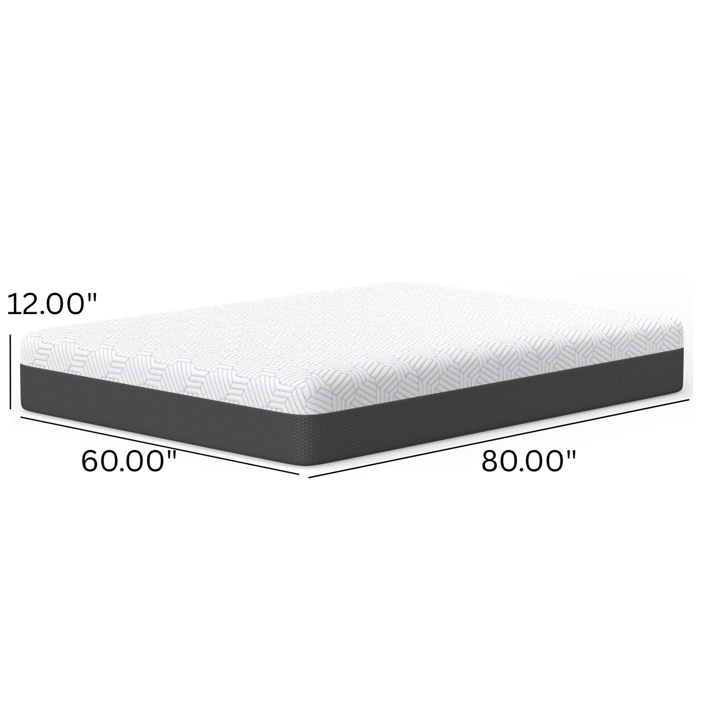 Pur Chill - 12" Soft Mattress With Phase Change Cooling Fabric