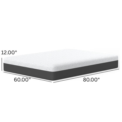 Pur Chill - 12" Soft Mattress With Phase Change Cooling Fabric