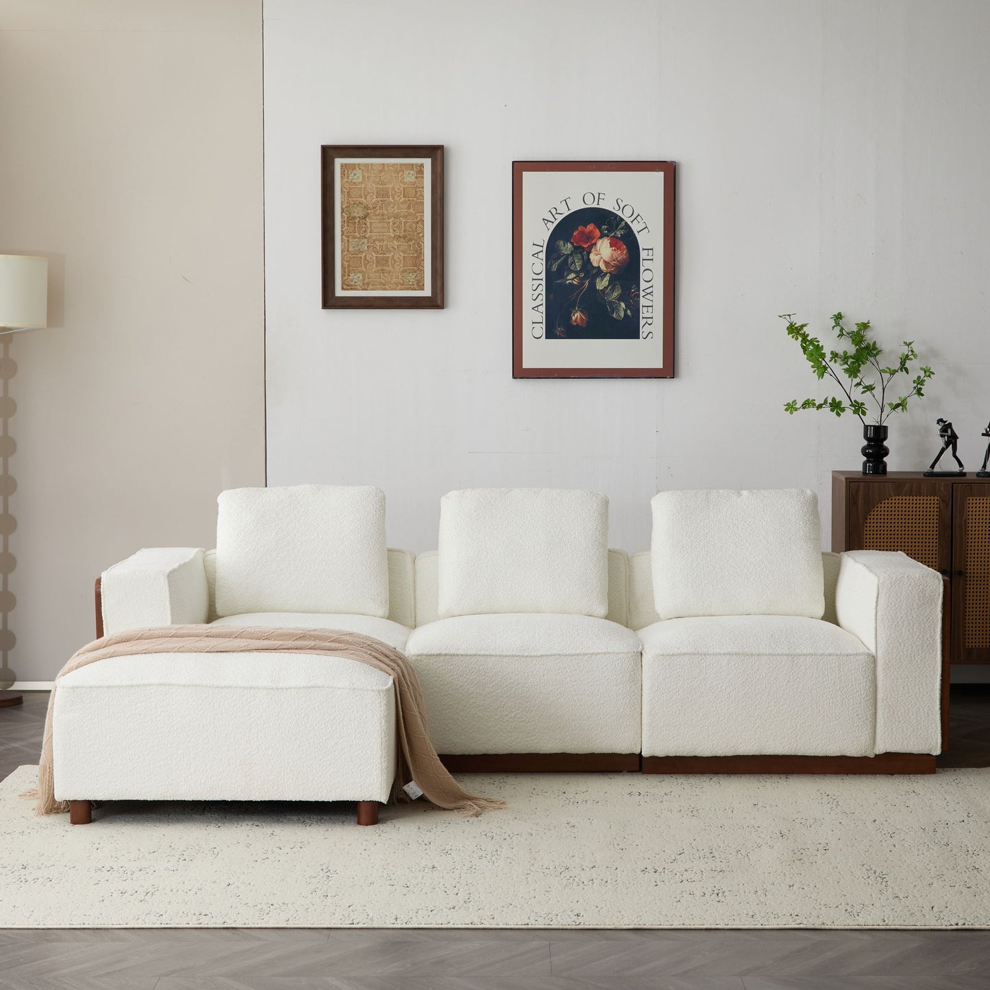 Chita - Modular Sectional Sofa With Larger Seats