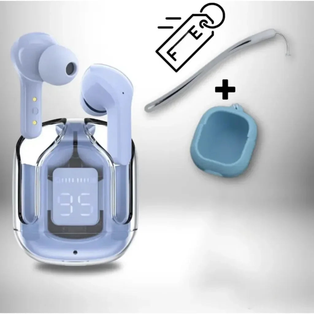 T2 original Bluetooth 5.3 TWS transparent wireless Bluetooth headset HIFI audio wireless headset quality headset