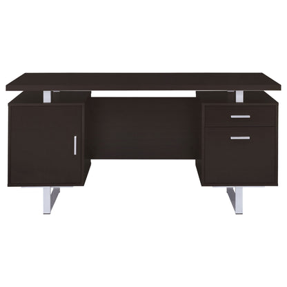 Contemporary 2 Drawer Computer Desk