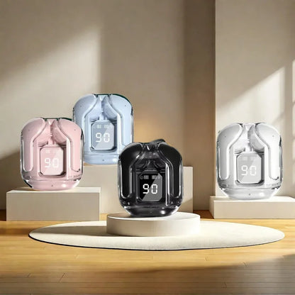 T2 original Bluetooth 5.3 TWS transparent wireless Bluetooth headset HIFI audio wireless headset quality headset