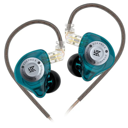 New QKZ 15D Dynamic Surround Sound Bass Earphones Earbud 3.5MM AUX In-Ear Monitor Headphones HIFI Noise Cancelling Sport Headset