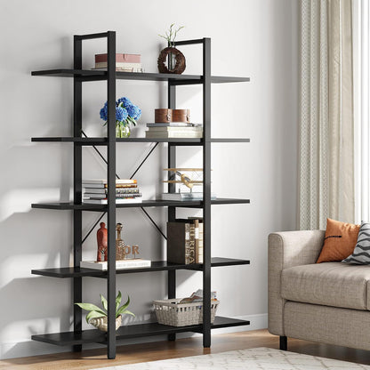 5 Tier Bookshelf For Home