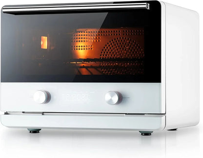 Hot sales ChefCubii 4-in-1 Countertop Convection Steam Oven, Air Fryer, Dehydrator With True Convection Bake, Steam-Bake,