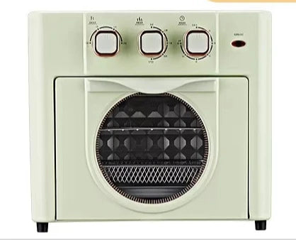 Large capacity multifunctional household air fryer oven, stainless steel electric oven combination, French interface