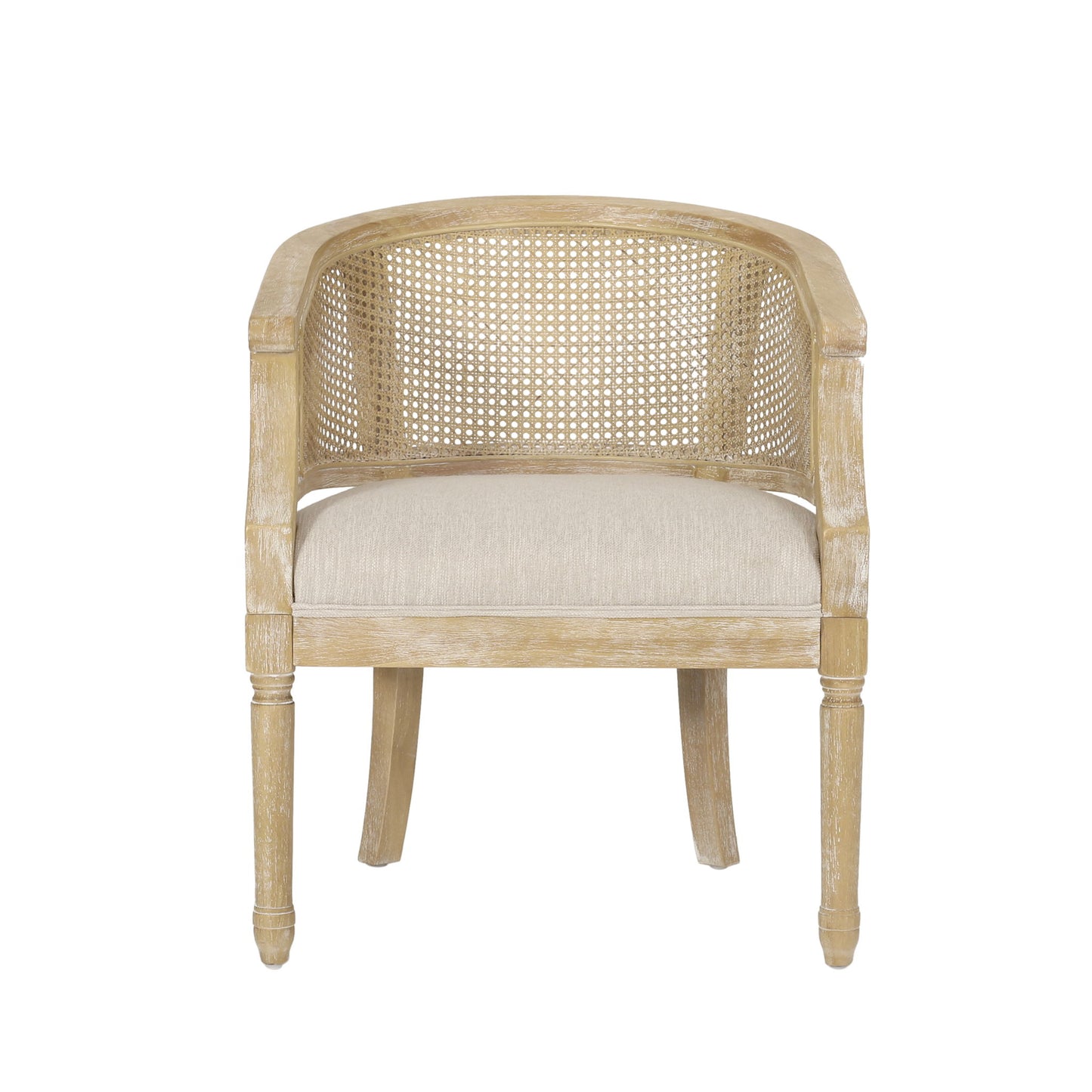 Accent Chair - Beige / Natural