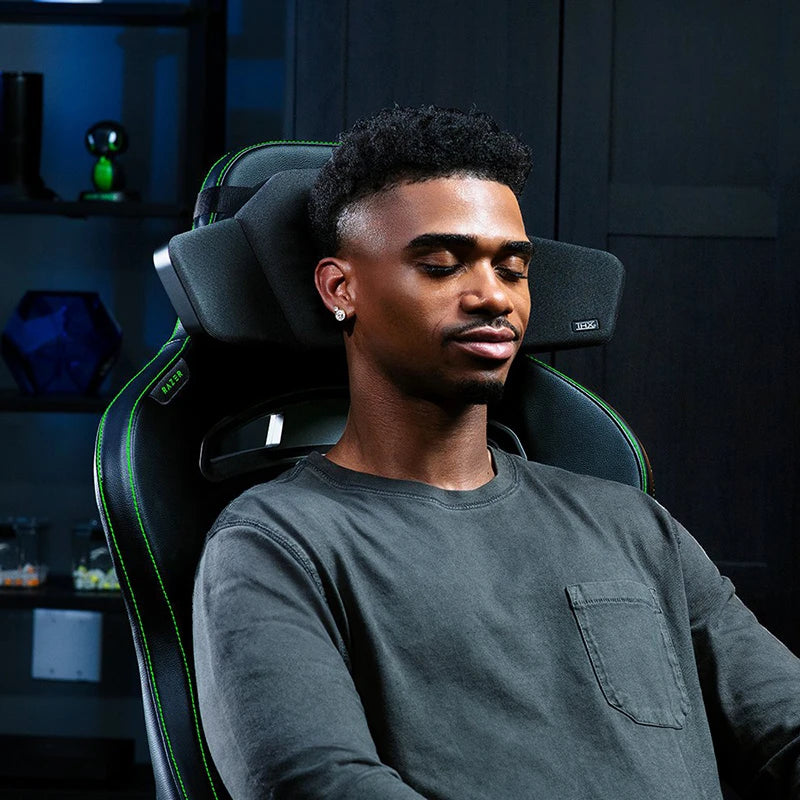 Razer Clio Wireless Speaker Head Cushion Integrated Near-Field Dual Speakers - Multiple Audio Setups-THX® Spatial Audio-Enabled