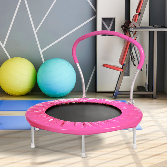 36' TRAMPOLINE WITH HANDLE(PI)-METAL