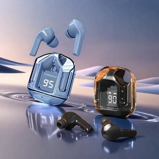 T2 Wireless Mini Earbuds LED Power Digital Display TWS Headset Stereo Sound Bluetooth-compatible 5.3 for iPone Xiaomi Lenovo