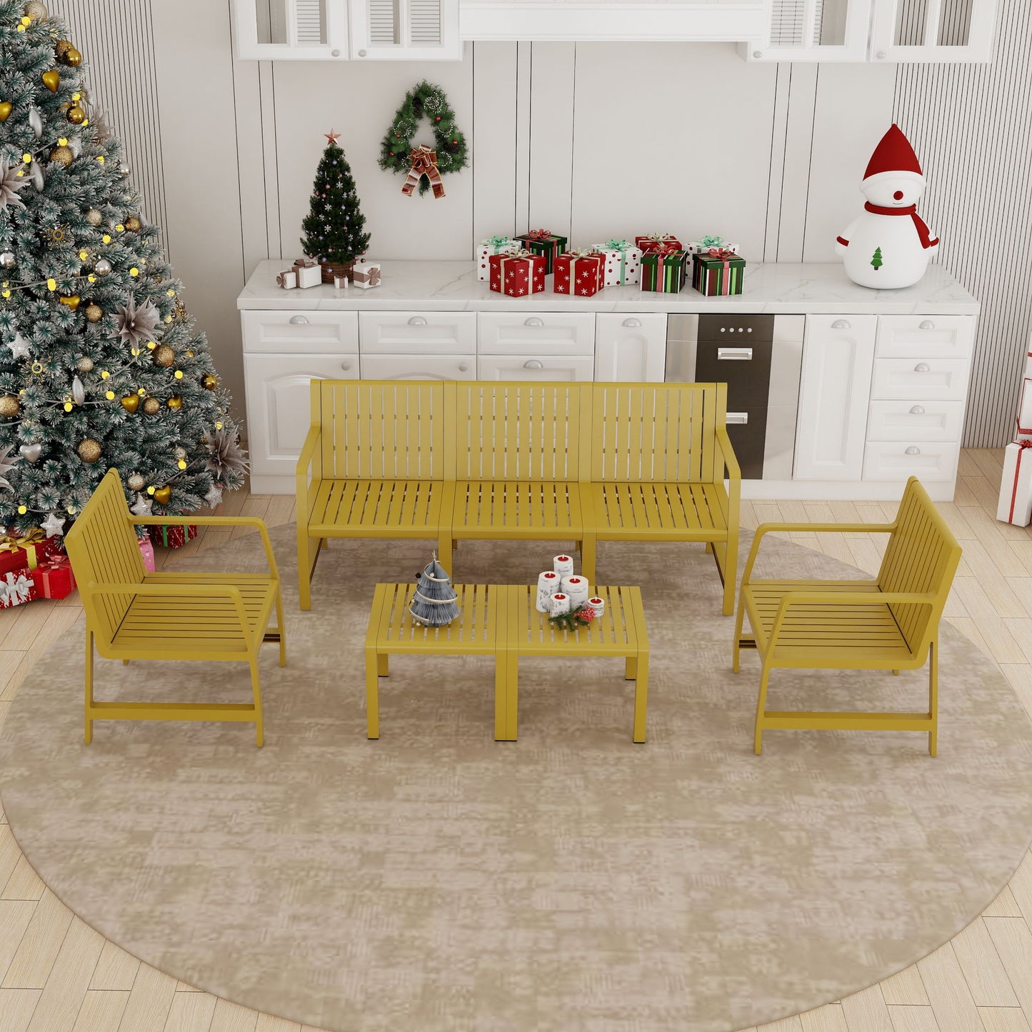 Furniture Set, Waterproof And Durable