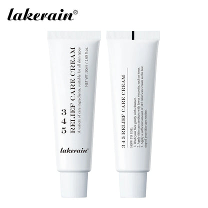 345 Relief Cream solution to skin problems Anti-sugar and antioxidant  Address Blemishes Nourish Long lasting Moisturizer Korean