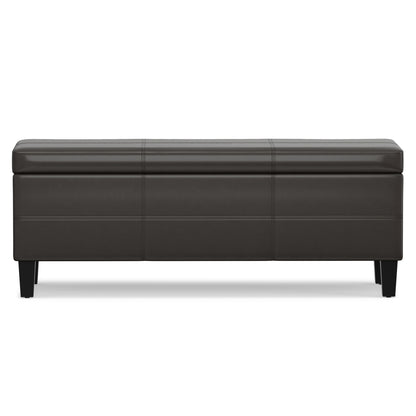 Afton - Large Storage Ottoman Bench