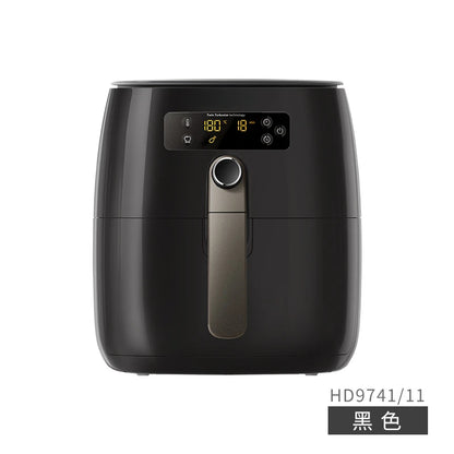 Air fryer new oil-free electric fryer household fully automatic multifunctional 4.5L large capacity HD9741