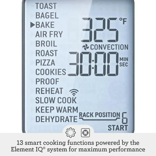 Hot sales Joule Oven Air Fryer Pro, BOV950BSS, Brushed Stainless Steel