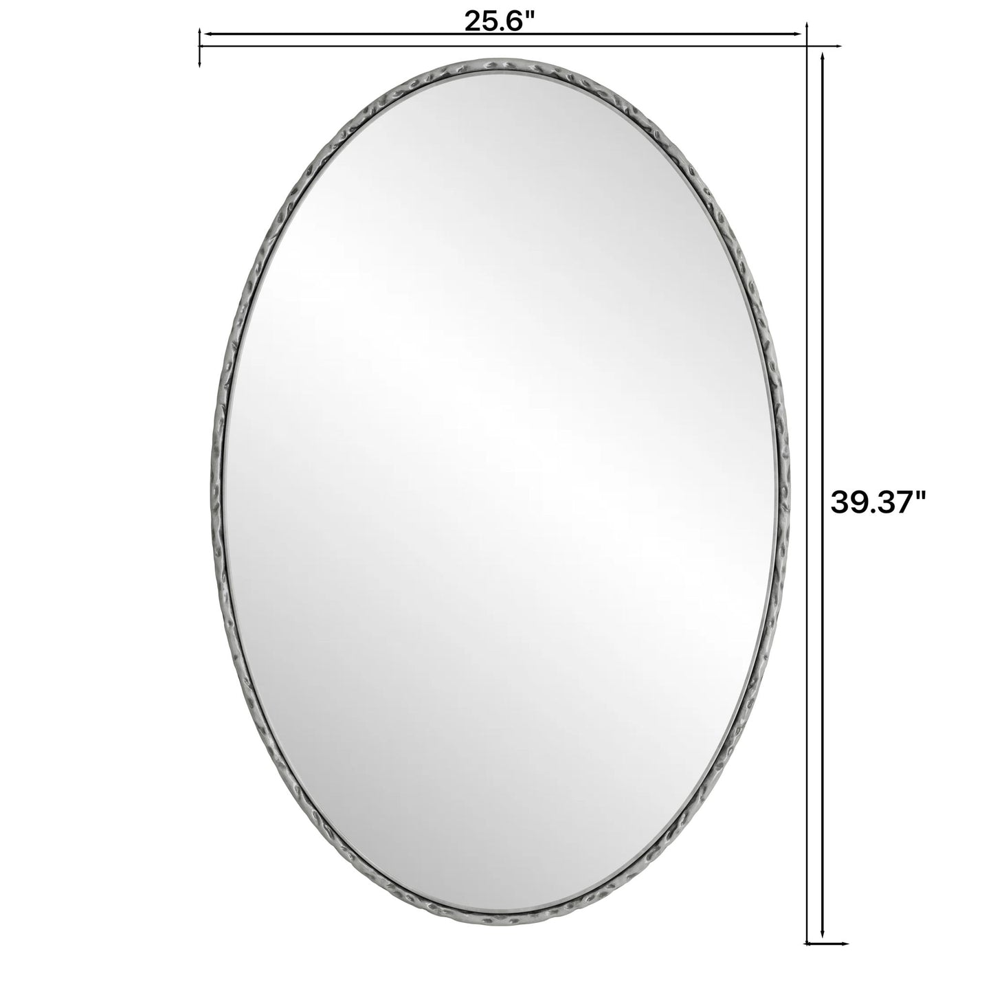 Art Oval Retro Mirror, Wall Hanging