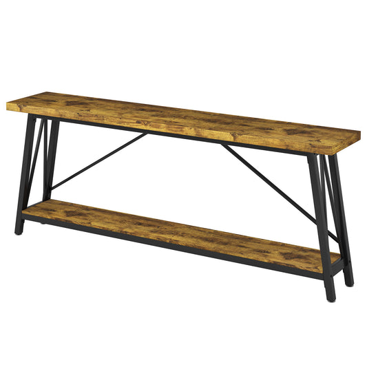 Sofa Table With Frame Extra Long Entryway Console
