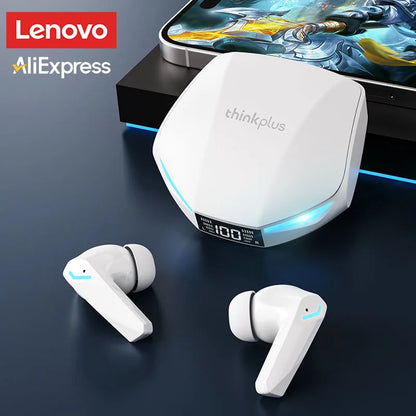 GM02 Bluetooth 5.3 Earphones Sports Headset Wireless In-Ear Gaming with Mic Dual Mode Music Headphones New