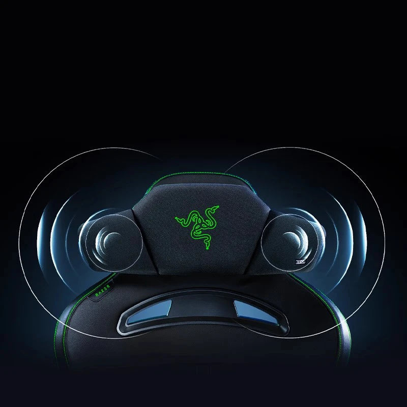 Razer Clio Wireless Speaker Head Cushion Integrated Near-Field Dual Speakers - Multiple Audio Setups-THX® Spatial Audio-Enabled