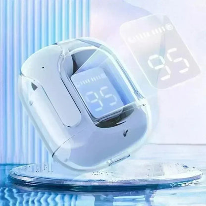 T2 original Bluetooth 5.3 TWS transparent wireless Bluetooth headset HIFI audio wireless headset quality headset