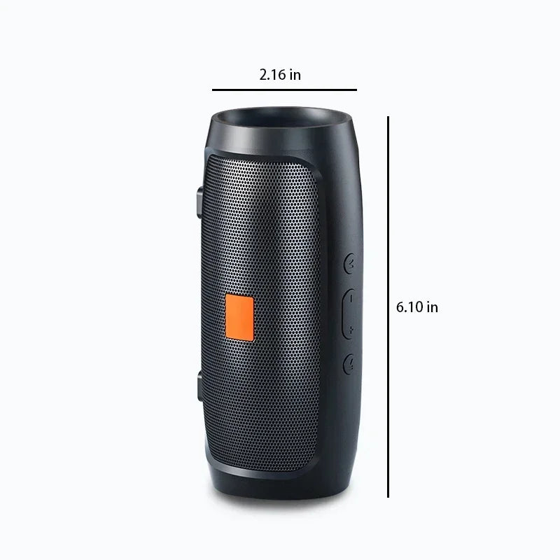 Bluetooth Speaker Dual Speaker Stereo Outdoor Tfusb Playback Fm Voice