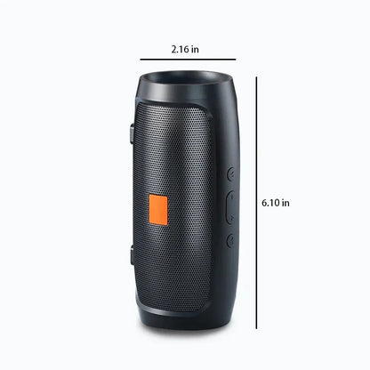 Bluetooth Speaker Dual Speaker Stereo Outdoor Tfusb Playback Fm Voice