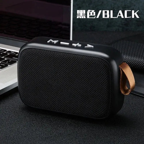 New Wireless Bluetooth Speaker Outdoor Portable Subwoofer Mini Speaker