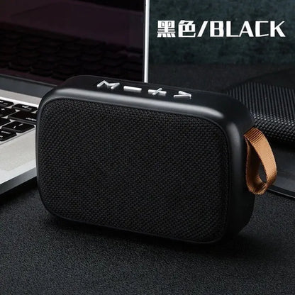 New Wireless Bluetooth Speaker Outdoor Portable Subwoofer Mini Speaker