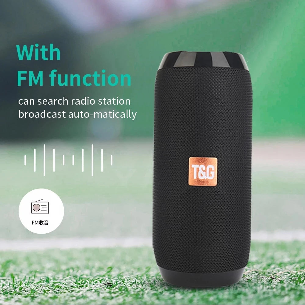 Wireless Portable Bluetooth Speaker Caixa De Som Blutooth Music Sound