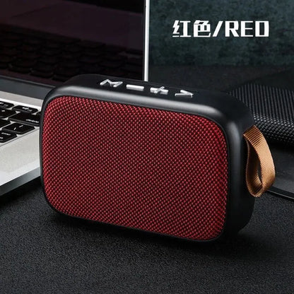 New Wireless Bluetooth Speaker Outdoor Portable Subwoofer Mini Speaker