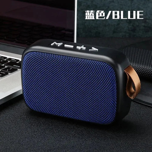 New Wireless Bluetooth Speaker Outdoor Portable Subwoofer Mini Speaker