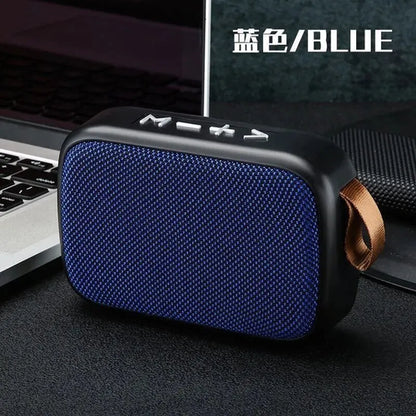 New Wireless Bluetooth Speaker Outdoor Portable Subwoofer Mini Speaker