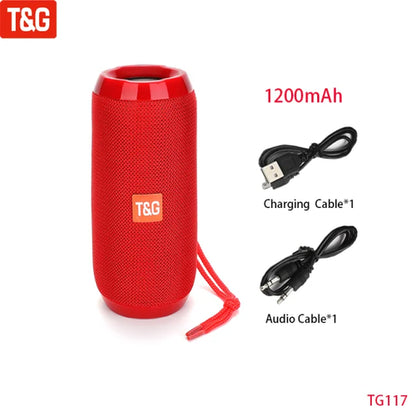 Wireless Portable Bluetooth Speaker Caixa De Som Blutooth Music Sound