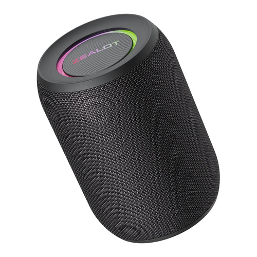 Zealot-S32PRO Powerful Bluetooth Speaker, Bass Wireless, LED Light,
