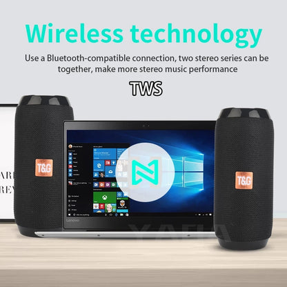 Wireless Portable Bluetooth Speaker Caixa De Som Blutooth Music Sound