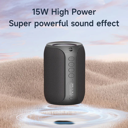 Zealot-S32PRO Powerful Bluetooth Speaker, Bass Wireless, LED Light,