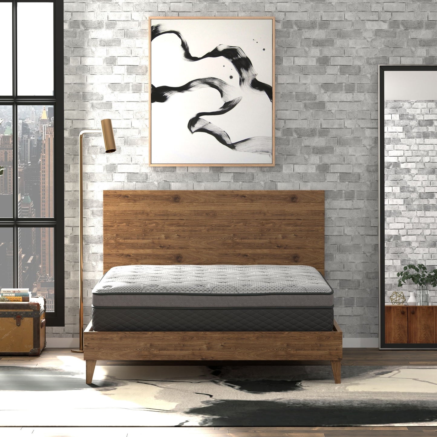 CS Hybrid - 12" Pocket Coil Mattress