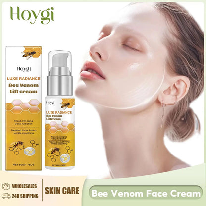 Bee Venom Cream for Face Remove Wrinkles Lifting Firming Improve Skin Sagging Tightening Nourishing Repair Facial Skin Care 50ml